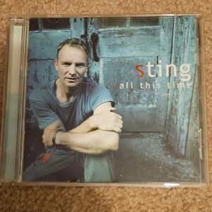 Sting 'All This Time' CD.      #248